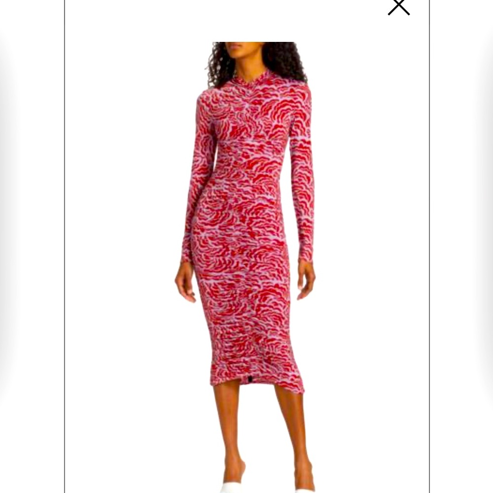 Alc red dress size 0